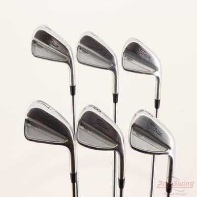 Titleist 2023 T100/T150 Combo Iron Set 4-9 Iron Project X 6.0 Steel Stiff Right Handed STD