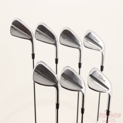 Titleist 2023 T100/T150 Combo Iron Set 4-PW FST KBS Tour Steel Stiff Right Handed -1/4"