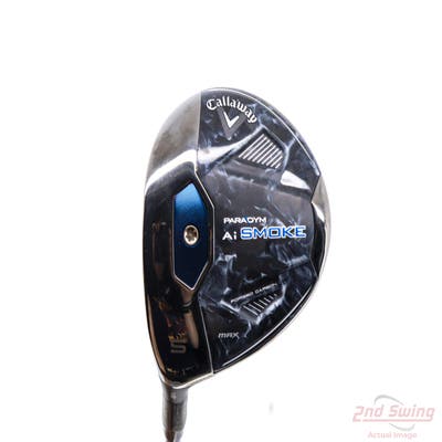 Mint Callaway Paradym Ai Smoke Max Fairway Wood 5 Wood 5W 18° Fujikura Ventus TR Black VeloCore 6 Graphite Stiff Left Handed 42.75in