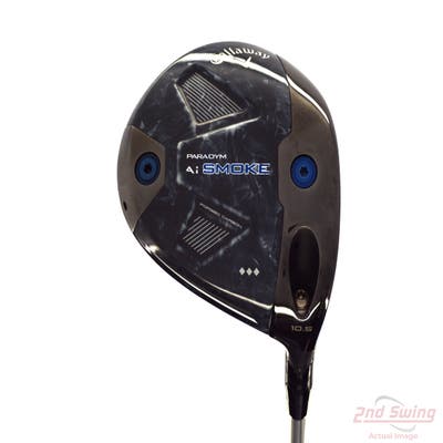 Callaway Paradym Ai Smoke TD Driver 10.5° Aldila Ascent Blue 40 Graphite Senior Right Handed 45.5in