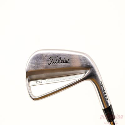 Titleist 2023 T100 Single Iron 4 Iron True Temper AMT White S300 Steel Stiff Right Handed 38.5in