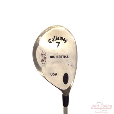 Callaway Big Bertha Fairway Wood 7 Wood 7W Stock Graphite Shaft Graphite Ladies Right Handed 43.25in