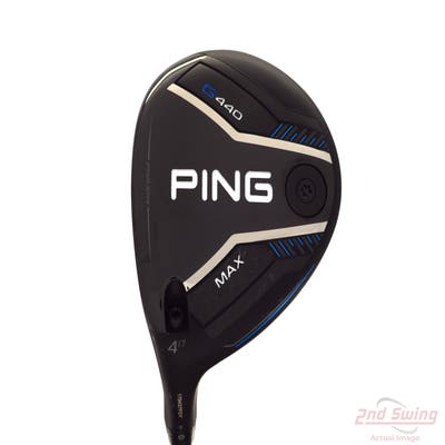Ping G440 MAX Fairway Wood 4 Wood 4W 17° Ping Tour 2.0 Black 75 Graphite Stiff Left Handed 43.0in