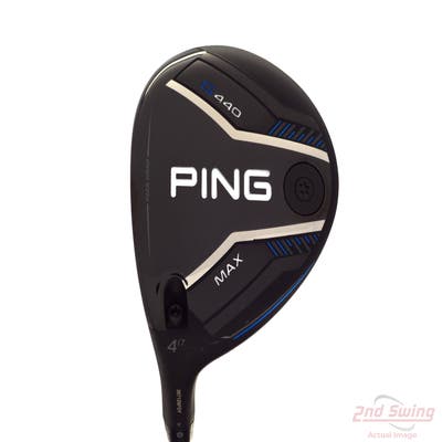 Ping G440 MAX Fairway Wood 4 Wood 4W 17° Ping Tour 2.0 Black 75 Graphite X-Stiff Left Handed 43.0in