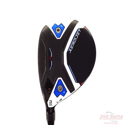 Cobra Aerojet LS Fairway Wood 3 Wood 3W 14.5° Project X HZRDUS Smoke Blue RDX PVD 80 Graphite Tour X-Stiff Left Handed 43.25in