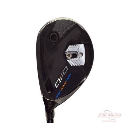 TaylorMade Qi10 Tour Fairway Wood 3 Wood 3W 15° MCA Tensei AV Limited Blue 65 Graphite Stiff Left Handed 42.75in