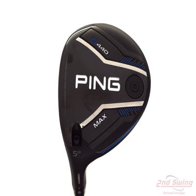 Ping G440 MAX Fairway Wood 5 Wood 5W 19° Project X Denali Red 60 Graphite Stiff Left Handed