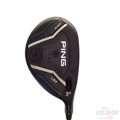 Ping G440 LST Fairway Wood 3 Wood 3W 15° Ping Tour 2.0 Chrome 75 Graphite X-Stiff Right Handed 42.25in