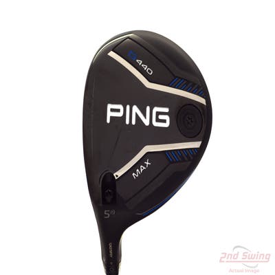 Ping G440 MAX Fairway Wood 5 Wood 5W 19° ALTA CB 65 Black Graphite Stiff Left Handed 42.5in