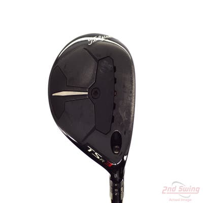 Titleist TSR3 Fairway Wood 3 Wood 3W 15° Project X HZRDUS Black Gen4 70 Graphite X-Stiff Right Handed 43.0in