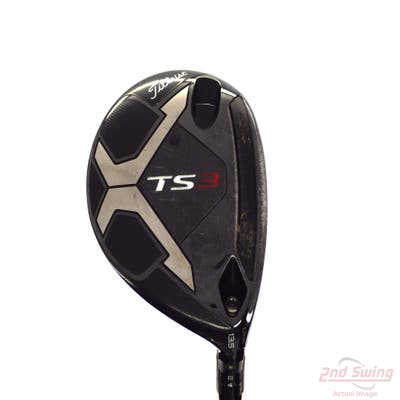 Titleist TS3 Fairway Wood 3+ Wood 13.5° Project X HZRDUS Smoke Black RDX 70 Graphite X-Stiff Right Handed 43.0in