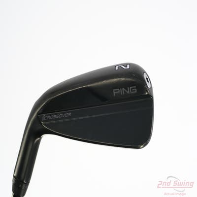 Ping iCrossover Utility Iron 2 Utility Mitsubishi Kai'li White 80 Graphite Stiff Left Handed 40.5in