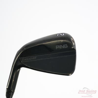 Ping iCrossover Utility Iron 2 Utility Mitsubishi Kai'li White 80 Graphite X-Stiff Left Handed 40.5in
