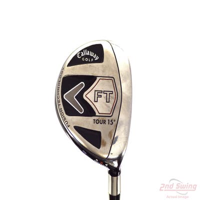 Callaway 2008 FT Tour Fairway Wood 3 Wood 3W 15° Callaway Fujikura Fit-On E370 Graphite Stiff Right Handed 43.25in