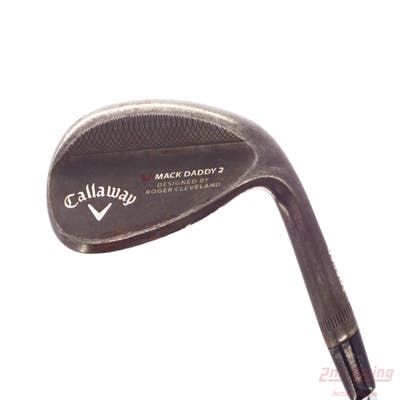 Callaway Mack Daddy 2 Slate Wedge Lob LW 60° 10 Deg Bounce S Grind FST KBS Tour Steel Stiff Right Handed 35.75in