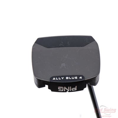 Ping PLD Milled AllyBlue 4 Gunmetal Putter Steel Right Handed 34.0in