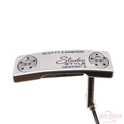 Titleist Scotty Cameron 2025 Studio Style Newport 2 Putter Steel Right Handed 35.0in