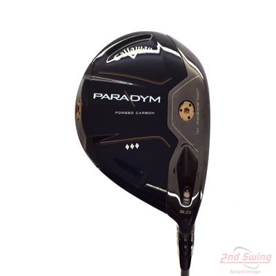 Callaway Paradym Triple Diamond Driver 9° Graphite Design Tour AD XC-6 Graphite Tour X-Stiff Right Handed 45.5in