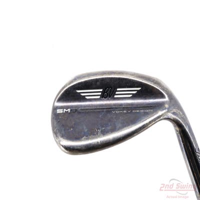 Titleist Vokey SM9 Brushed Steel Wedge Lob LW 58° 8 Deg Bounce M Grind Stock Steel Shaft Steel Wedge Flex Right Handed 35.0in