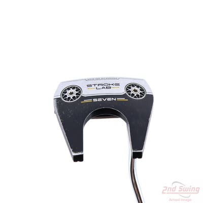 Odyssey Stroke Lab Black Seven Putter Steel Right Handed 34.0in
