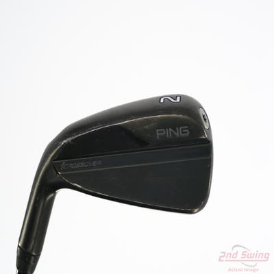 Ping iCrossover Utility Iron 2 Utility Mitsubishi Kai'li White 80 Graphite Stiff Left Handed 40.5in