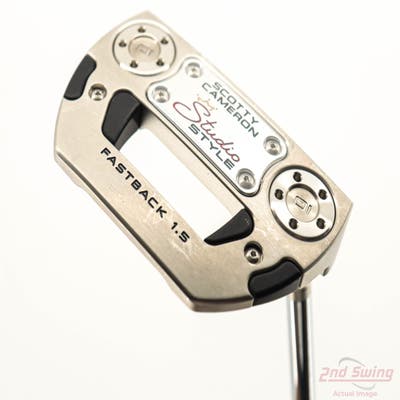 Titleist Scotty Cameron 2025 Studio Style Fastback 1.5 Putter Steel Right Handed 35.0in
