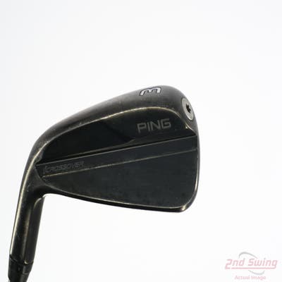 Ping iCrossover Utility Iron 3 Utility Mitsubishi Kai'li White 80 Graphite X-Stiff Left Handed 40.75in