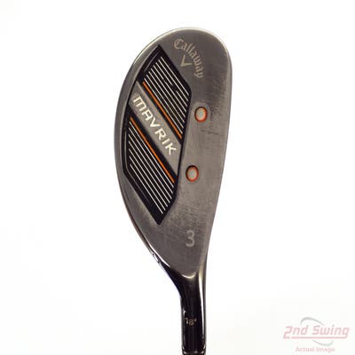 Callaway Mavrik Hybrid 3 Hybrid 18° Project X Catalyst 65 Graphite Regular Right Handed 40.5in