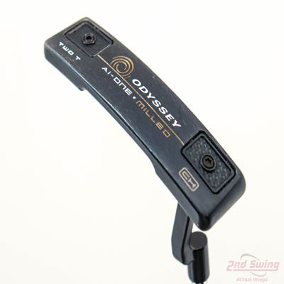 Odyssey Ai-ONE Milled Two T CH Putter Slight Arc Steel Right Handed 34.0in