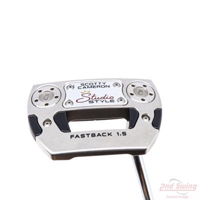 Titleist Scotty Cameron 2025 Studio Style Fastback 1.5 Putter Steel Right Handed 35.0in
