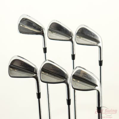 Titleist 2023 T100/T200 Combo Iron Set 4-9 Iron Project X 6.5 Steel X-Stiff Right Handed -1/4"