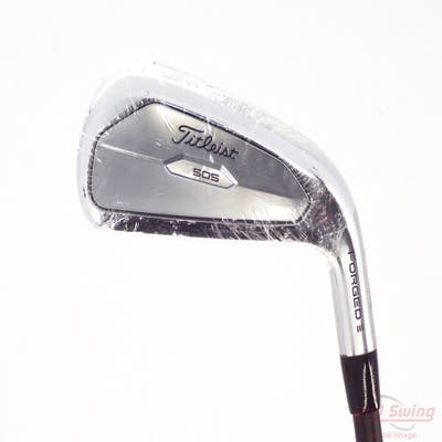 Mint Titleist 2023 U 505 Utility Utility Iron 3 Utility Graphite Design Tour AD IZ-95 Graphite Stiff Right Handed 39.5in