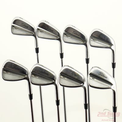 Titleist 2023 T150 Iron Set 4-PW GW Nippon NS Pro Modus 3 Tour 120 Steel Stiff Right Handed STD