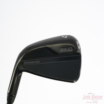 Ping iCrossover Utility Iron 4 Utility ALTA CB 70 Black Graphite Senior Left Handed 39.25in