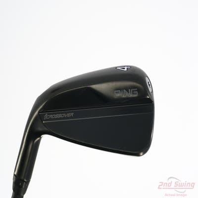 Ping iCrossover Utility Iron 4 Utility ALTA CB 70 Black Graphite Senior Left Handed 39.25in