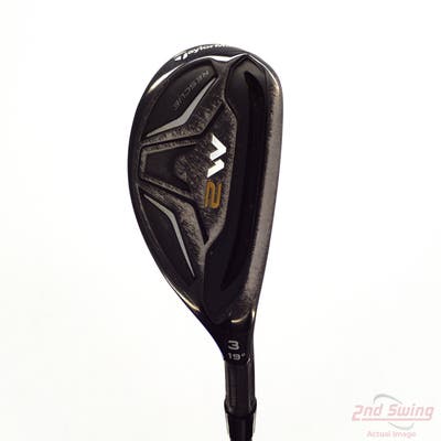 TaylorMade 2016 M2 Hybrid 3 Hybrid 19° Mitsubishi Kuro Kage Black Iron 70 Graphite Senior Right Handed 40.75in