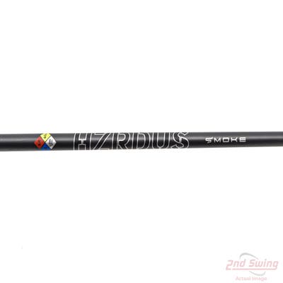 Used W/ Titleist Adapter Project X HZRDUS Smoke Black 60g Driver Shaft Stiff 42.5in
