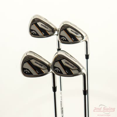 Callaway Mavrik Max Iron Set 8-PW AW FST KBS Max 80 Steel Regular Right Handed -1/4"