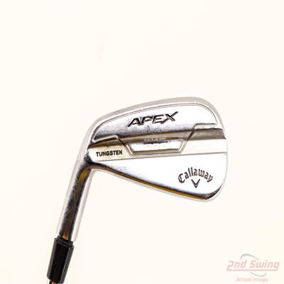 Callaway Apex Pro 21 Single Iron 6 Iron Nippon NS Pro 950GH Neo Steel Stiff Left Handed 38.0in