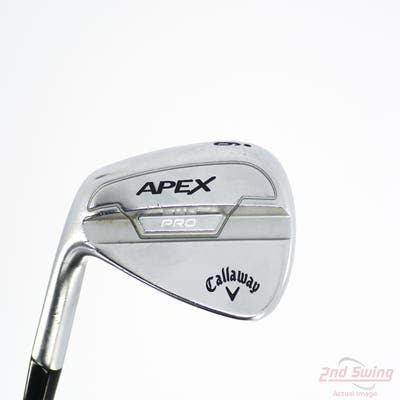 Callaway Apex Pro 21 Single Iron 9 Iron Nippon NS Pro 950GH Neo Steel Stiff Left Handed 36.5in