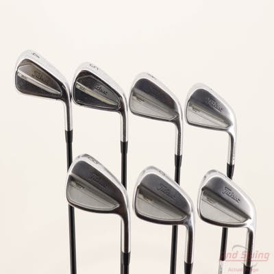 Titleist 2023 T150/T200 Combo Iron Set 4-PW Mitsubishi Tensei AV Blue AM2 Graphite Stiff Right Handed +1/2"