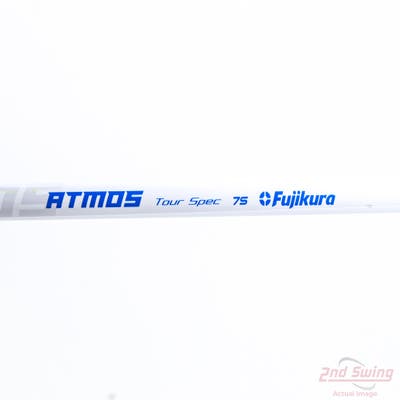 Used W/ Cobra RH Adapter Fujikura Atmos Blue Tour Spec Driver Shaft Stiff 44.0in