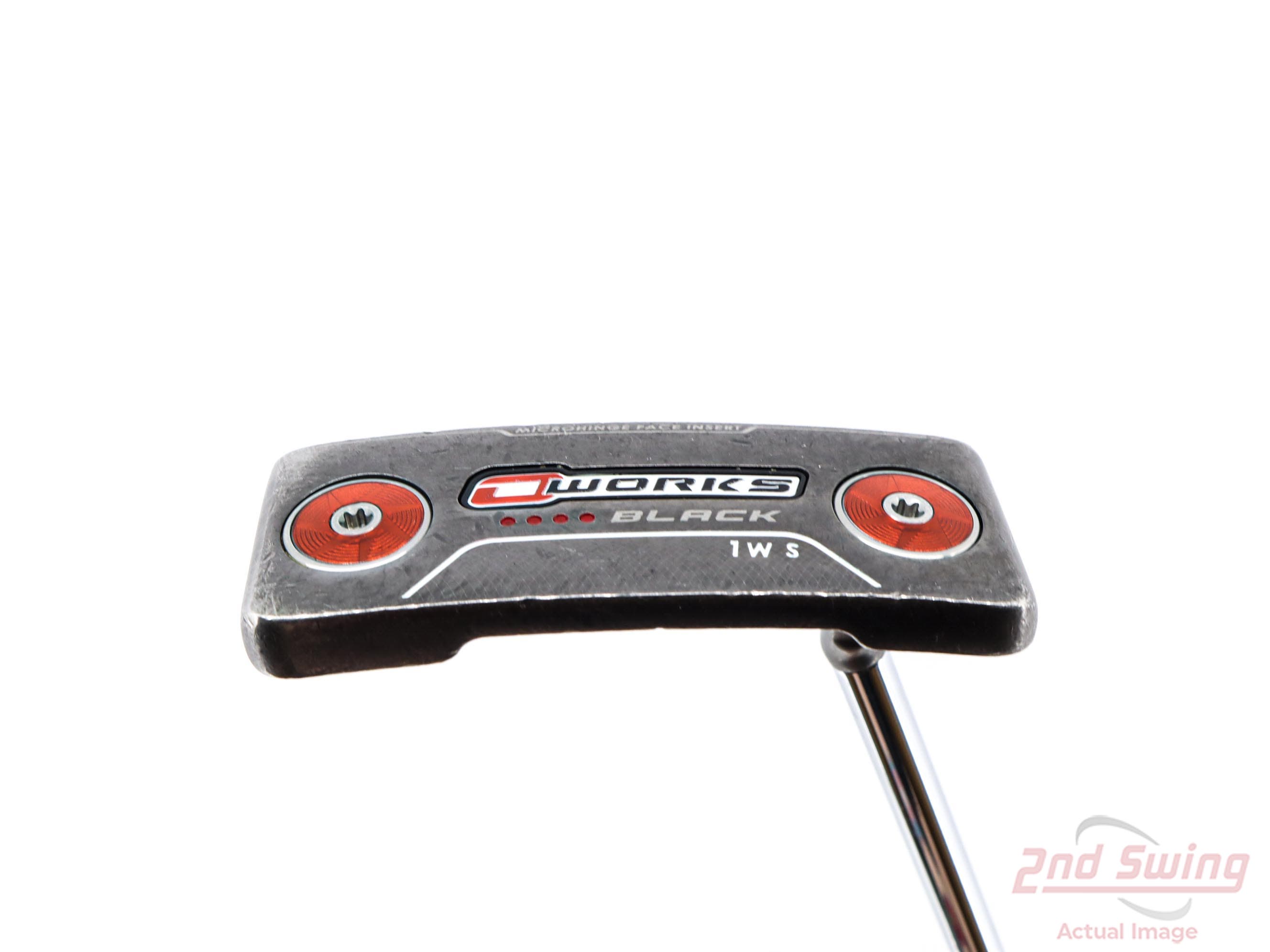 ⭐️オデッセイO works black 1ws パター⭐️ ODYSSEY（オデッセイ） - パター - オー・ワークス ブラック #1