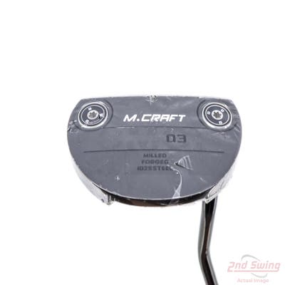 Mint Mizuno OMOI Type III Black Putter Steel Right Handed 34.0in