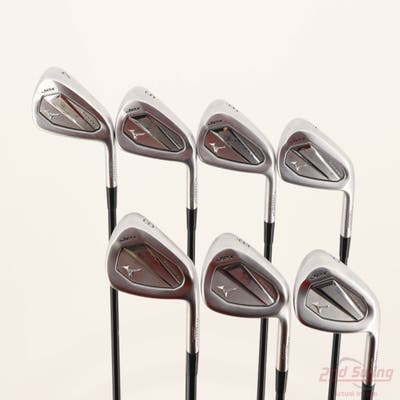 Mizuno JPX 925 Forged Iron Set 4-PW Mitsubishi MMT 85 Graphite Stiff Right Handed +1/4"