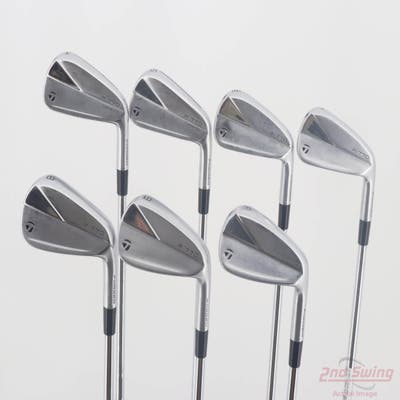 TaylorMade 2023 P770 Iron Set 4-PW FST KBS Tour Steel Stiff Right Handed STD