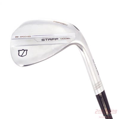 Mint Wilson Staff Staff Model ZM Wedge Sand SW 56° 10 Deg Bounce FST KBS TGI 90 Graphite X-Stiff Right Handed 35.5in