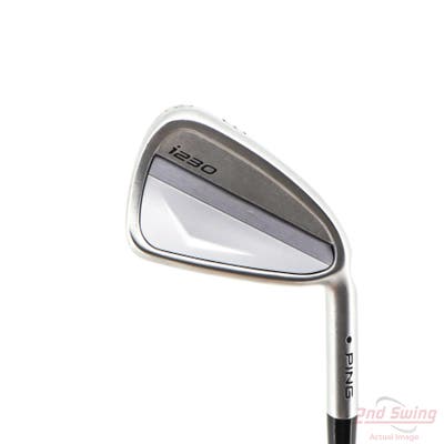 Ping i230 Single Iron 3 Iron True Temper Dynamic Gold 120 Steel Stiff Right Handed Black Dot 39.25in