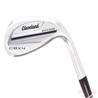 Mint Cleveland CBX 4 ZipCore Wedge Lob LW 58° 12 Deg Bounce FST KBS Tour C-Taper Lite 110 Steel Stiff Right Handed 35.0in