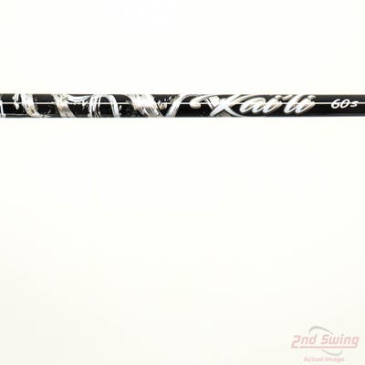 Used W/ Ping RH Adapter Mitsubishi Rayon Kai'li White Driver Shaft Stiff 44.0in